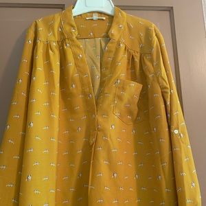 Modcloth Critter wonder tunic top in raccoons